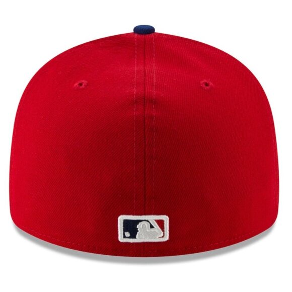3/$60 NEW New Era Philadelphia Phillies Postseason Low Profile 59FIFTY Hat 7 1/4 - Picture 4 of 6